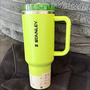Stanley Neon Green Insulated Mug